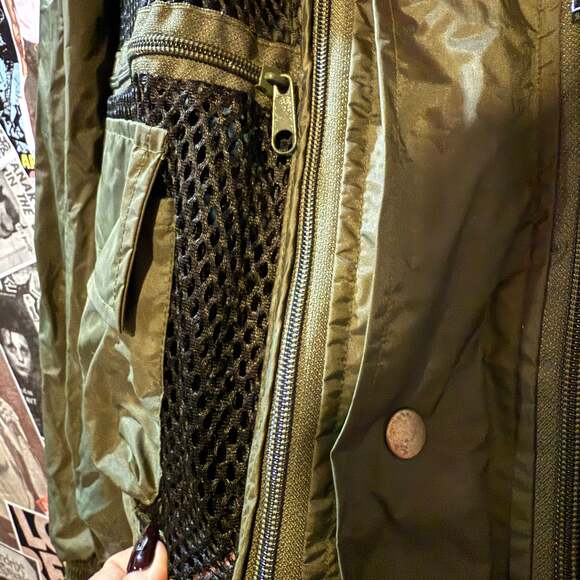 Pioneer Mens Fishing Shell Jacket - Pre-Owned - V1VFVR – Gear Stop Outdoor Solut - Picture 5 of 5